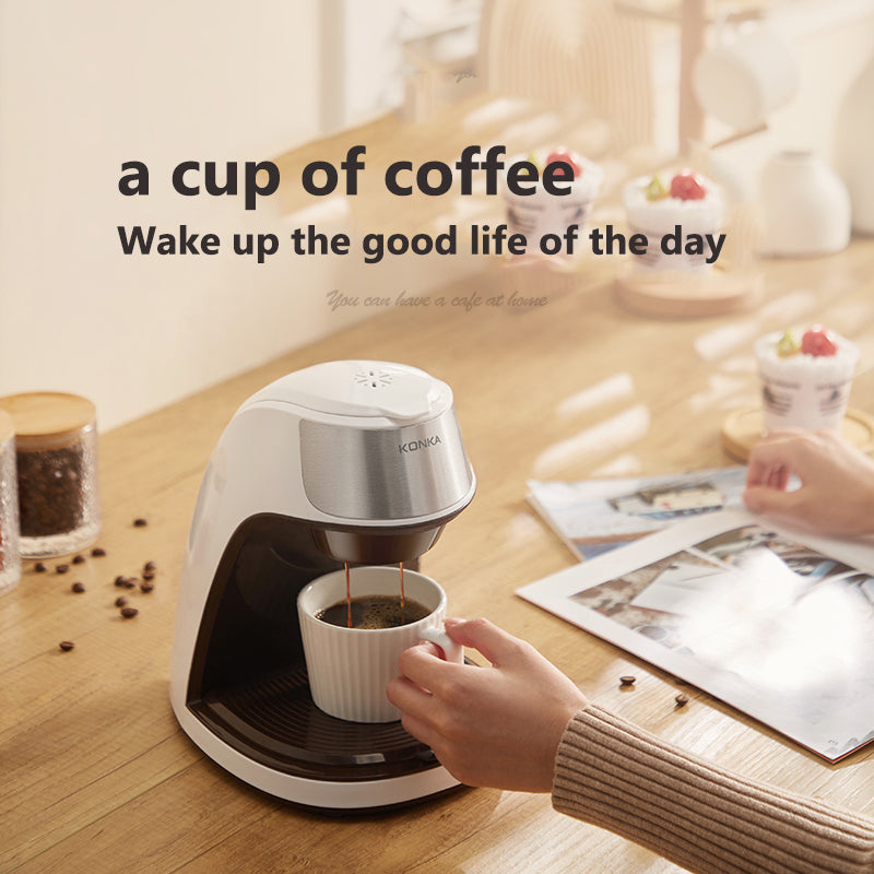 Home Coffee Machine Small Portable Tea Brewing Machine Mini Coffee Machine