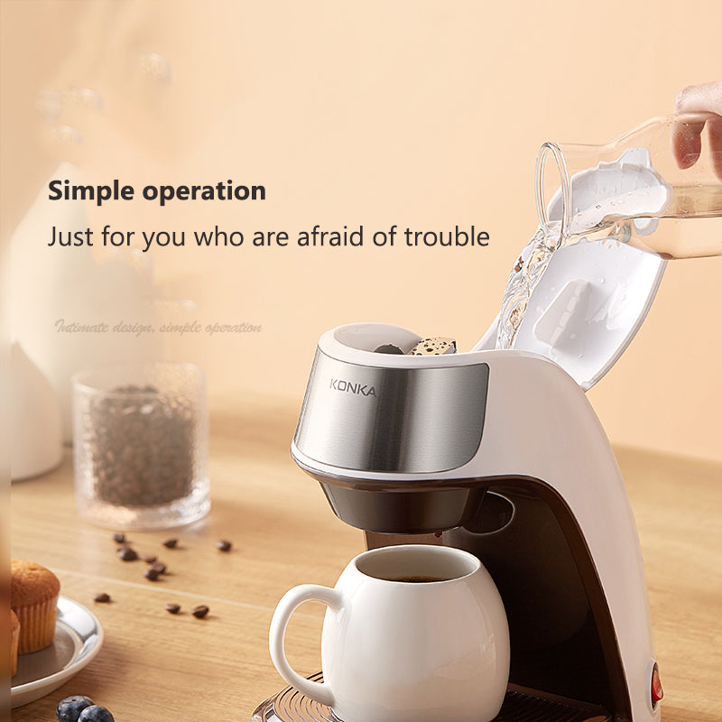 Home Coffee Machine Small Portable Tea Brewing Machine Mini Coffee Machine