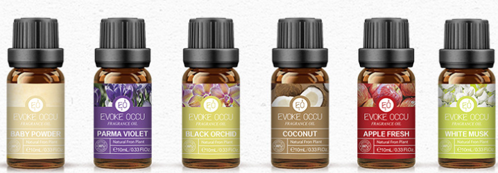 Evoke Occu Scented Candle Essential Oil 10Ml Fragrance Oil Fragrance Oil Diffuser Essential Oil