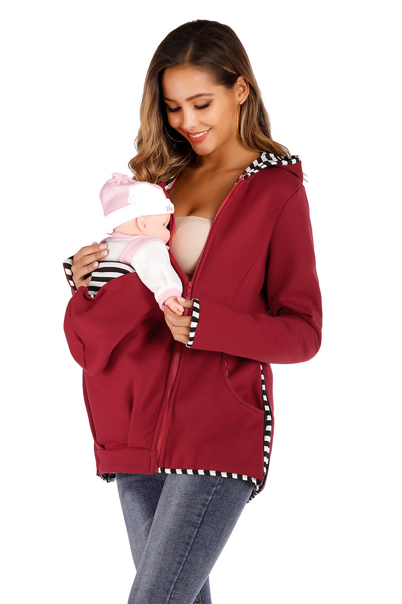 Women'S Multifunctional Mother'S Nursery Bag Sweater