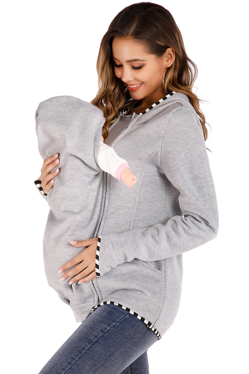 Women'S Multifunctional Mother'S Nursery Bag Sweater