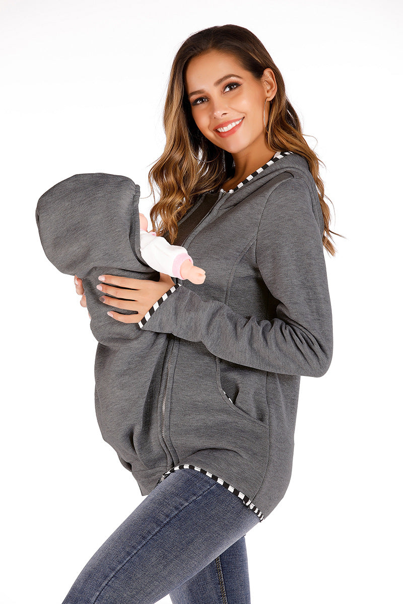 Women'S Multifunctional Mother'S Nursery Bag Sweater