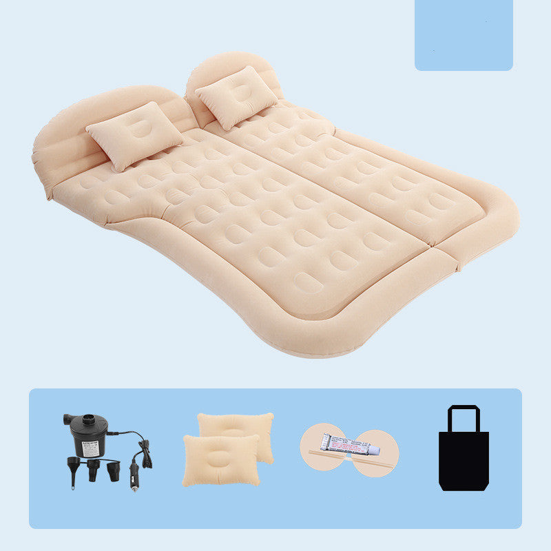 Inflatable Car Mattress SUV Inflatable Car Multifunctional Car Inflatable Bed Car Accessories Inflatable Bed