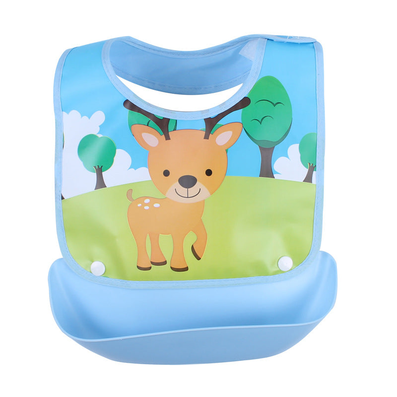 Waterproof And Anti-stain Saliva Pocket