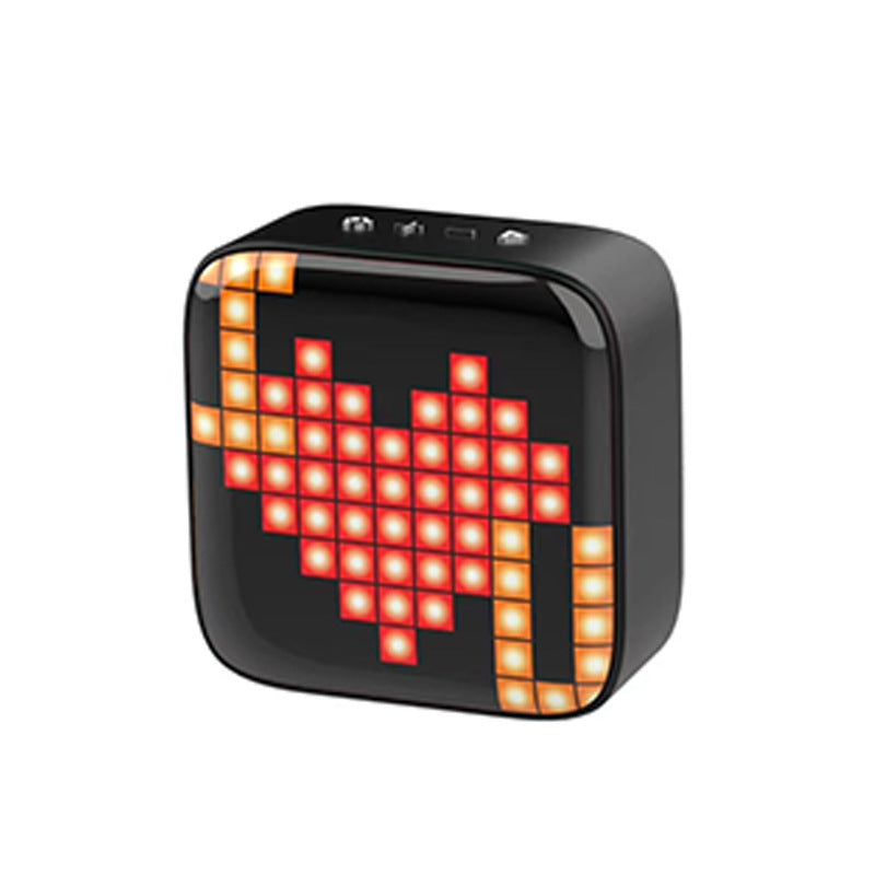 Square LED Creative Bluetooth Speaker