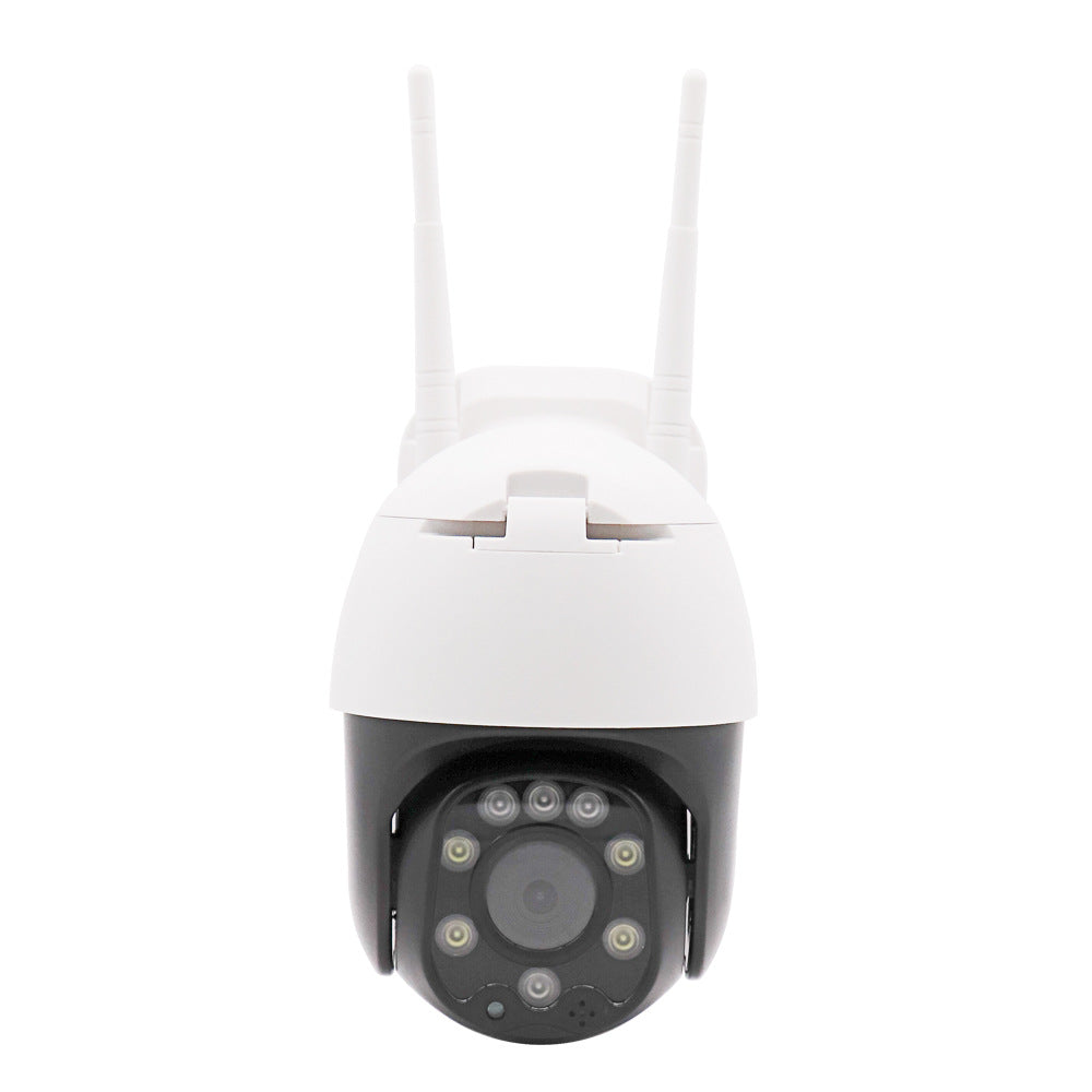 High-Definition Wifi Outdoor Monitor, Waterproof Dome Camera, Rotating Remote Intercom, With Hotspot, Plug-In Card