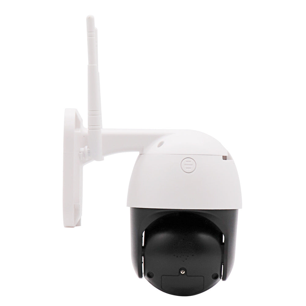 High-Definition Wifi Outdoor Monitor, Waterproof Dome Camera, Rotating Remote Intercom, With Hotspot, Plug-In Card