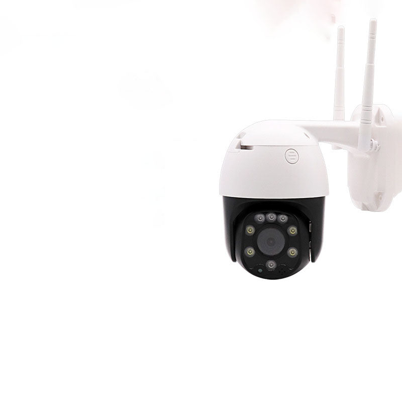 High-Definition Wifi Outdoor Monitor, Waterproof Dome Camera, Rotating Remote Intercom, With Hotspot, Plug-In Card