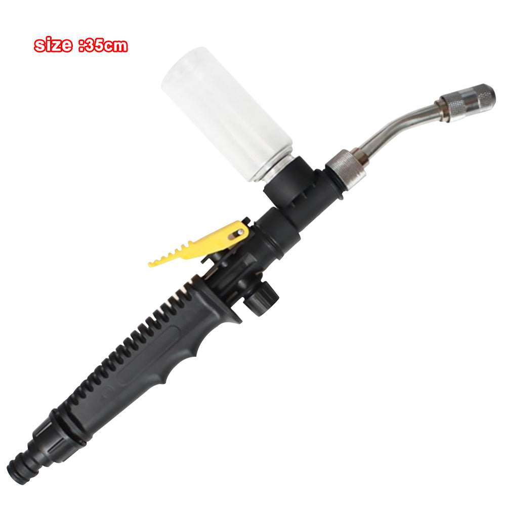 Atomized Wax Water Gun Foam Cleaning Gun Removable Long And Short Cleaning Gun