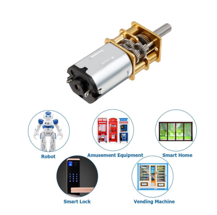 Micro DC Reduction Metal Gear Motor