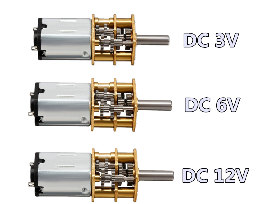 Micro DC Reduction Metal Gear Motor