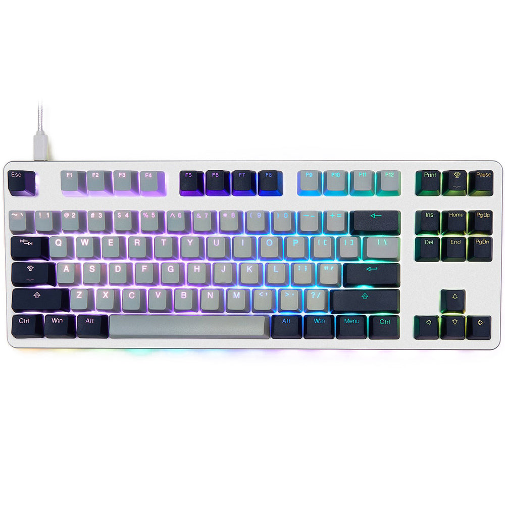 Two-Color Molding Translucent Keycap Mechanical Keyboard Customized Personalized Diy Character Transparent