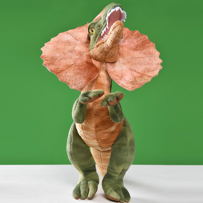 Plush Toy Dinosaur Dicrosaurus Dilophosaurus