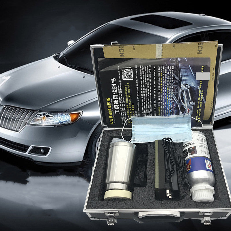 Car Headlight Repair And Refurbishment Tool Set Repair Fluid