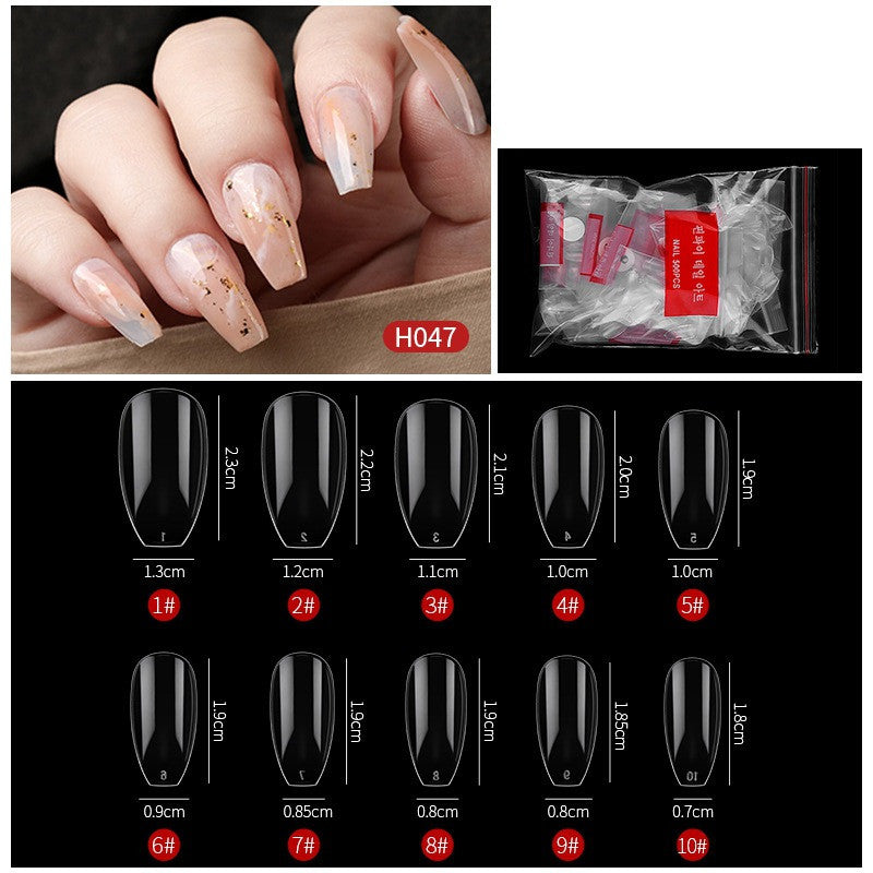 Nail Art No Trace Drop Nails