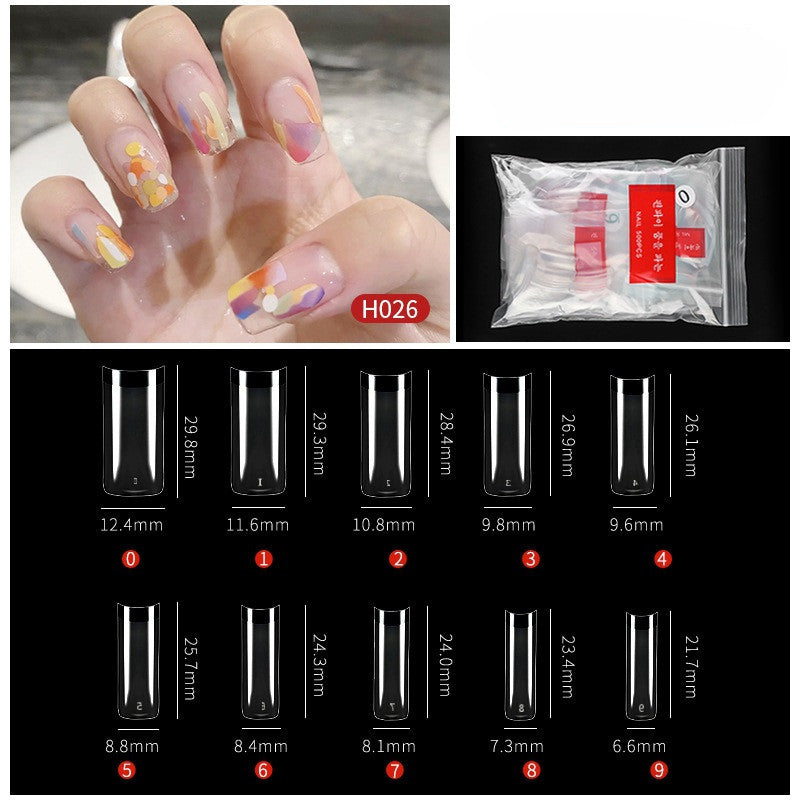 Nail Art No Trace Drop Nails