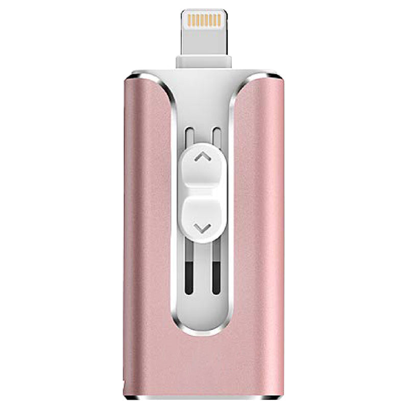 Compatible with Apple , Suitable For Android Computer Three-in-one Metal USB Flash Drive