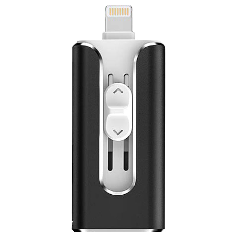 Compatible with Apple , Suitable For Android Computer Three-in-one Metal USB Flash Drive