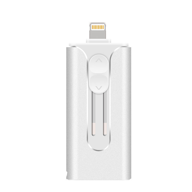 Compatible with Apple , Suitable For Android Computer Three-in-one Metal USB Flash Drive