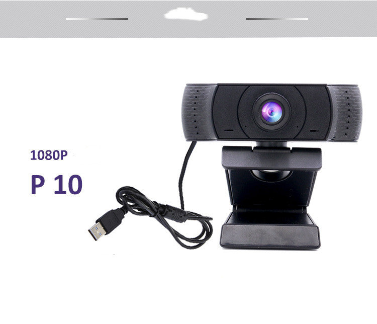 High-definition USB Computer Camera, Free Drive Computer Camera Privacy Cover