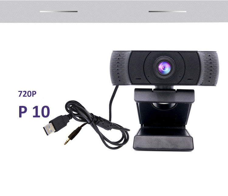 High-definition USB Computer Camera, Free Drive Computer Camera Privacy Cover