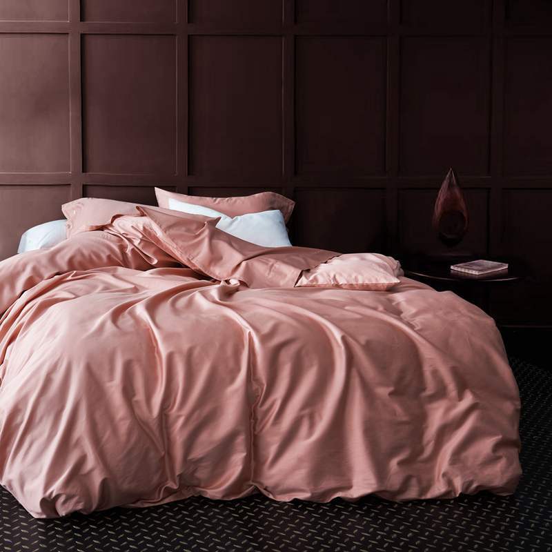 Double Bed, Simple Color, Simple 80, Four-piece, M Bed Sheet