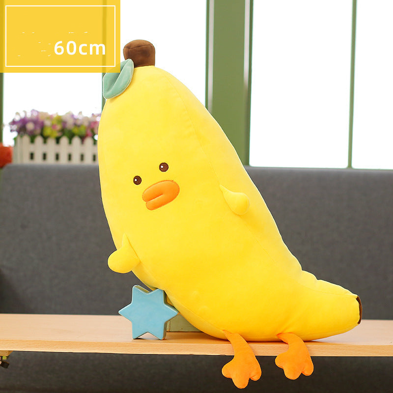 Cute Dolls With Fruit Plush Toys