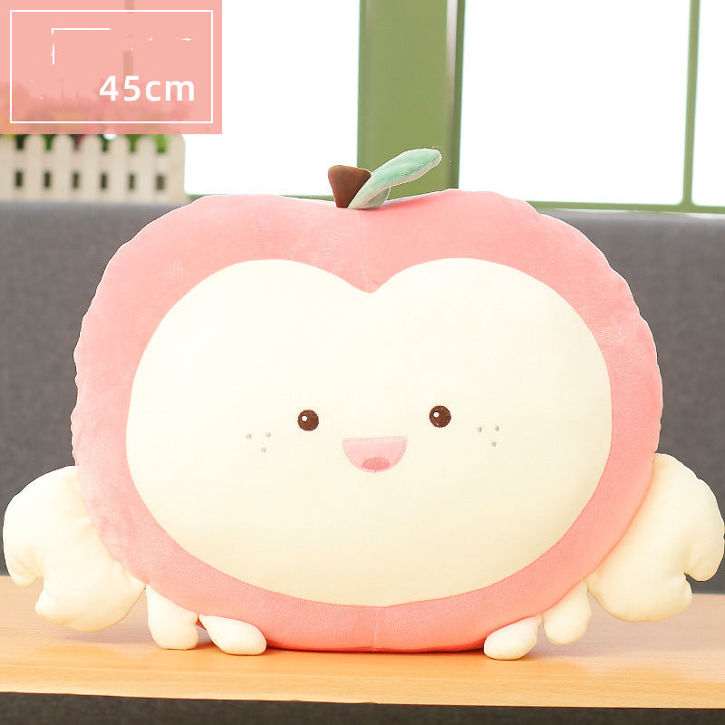 Cute Dolls With Fruit Plush Toys