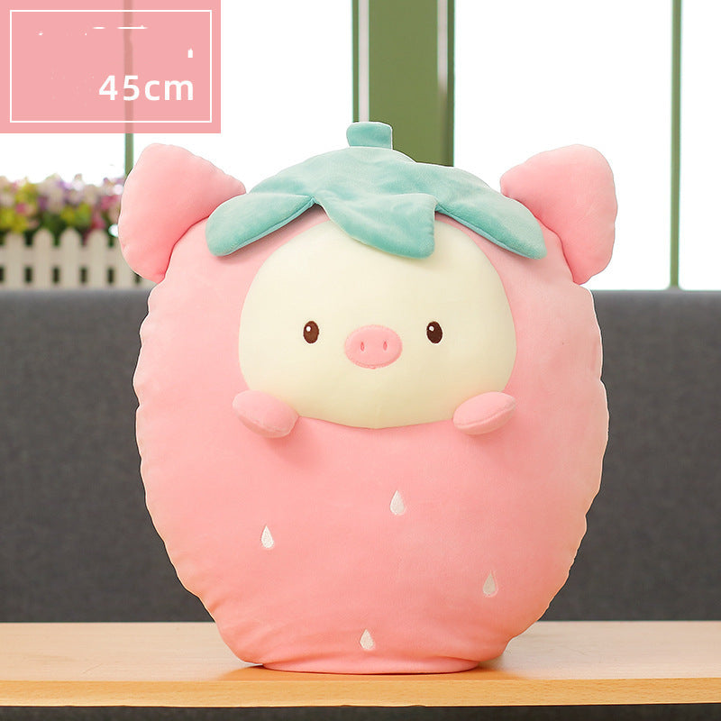 Cute Dolls With Fruit Plush Toys