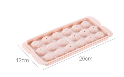 Silicone Ice Tray 3D Round Ice Molds Home Bar Party Use Round Ball Ice Cube Makers Kitchen DIY Ice Cream Moulds