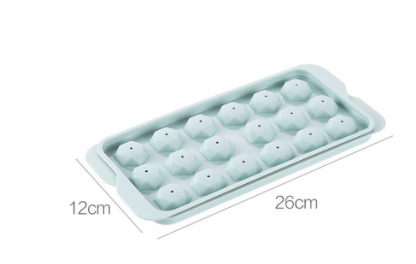 Silicone Ice Tray 3D Round Ice Molds Home Bar Party Use Round Ball Ice Cube Makers Kitchen DIY Ice Cream Moulds