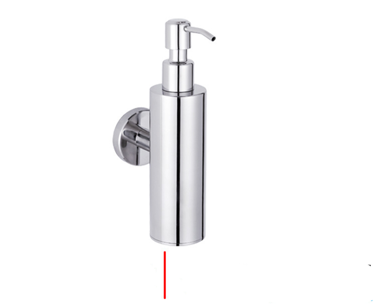 Wall-Mounted Bathroom Hardware Pendant Lotion Bottle Stock Hotel Supplies