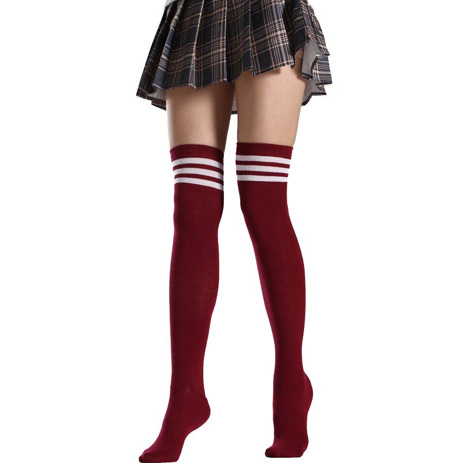 Women Over Knee High Socks