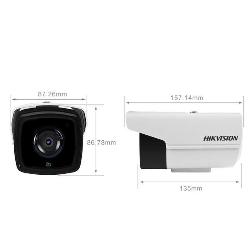 2 Million Coaxial High-definition Camera Hemisphere Starlight Night Vision