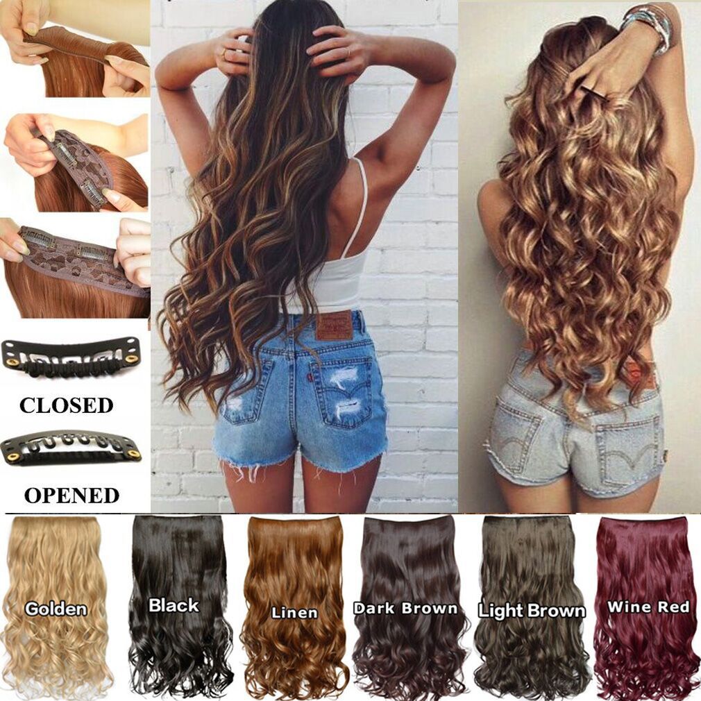 Hair Extension Piece Roll One Piece Europe And America