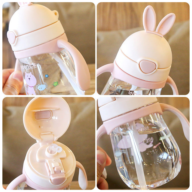 Drinking Cup With Graduated Milk Baby Cute Water Cup