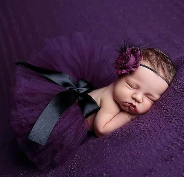 Photo Suit Full Moon Hundred Days Baby Photo Pettiskirt