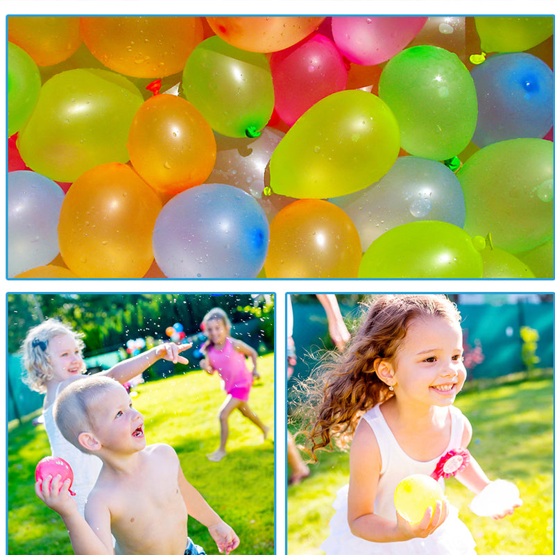 111Pcs Funny Water Balloons Toys Magic Summer Beach Party Outdoor