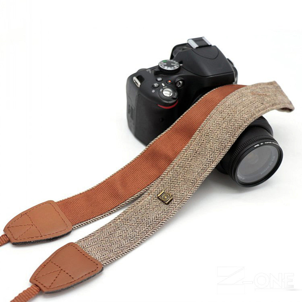 Liyingjia LYN Fashion Retro Nostalgic Strap Ethnic Style Shoulder Strap SLR Camera Accessories