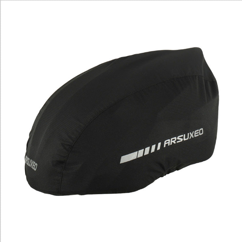 Reflective Waterproof Cycling Helmet Cover For Outdoor Sports