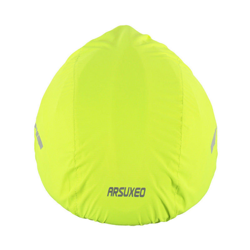 Reflective Waterproof Cycling Helmet Cover For Outdoor Sports