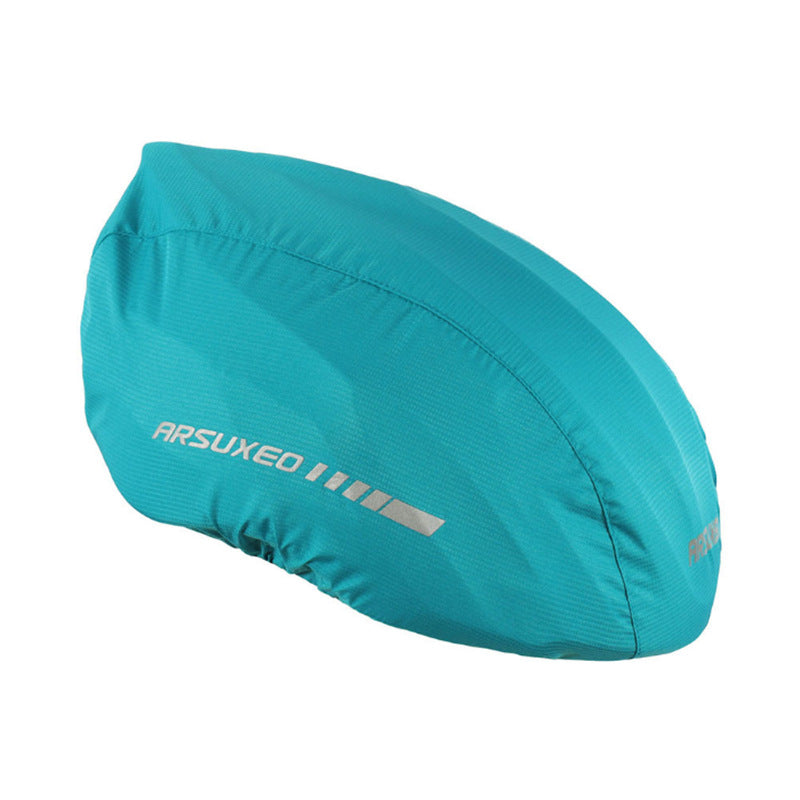 Reflective Waterproof Cycling Helmet Cover For Outdoor Sports