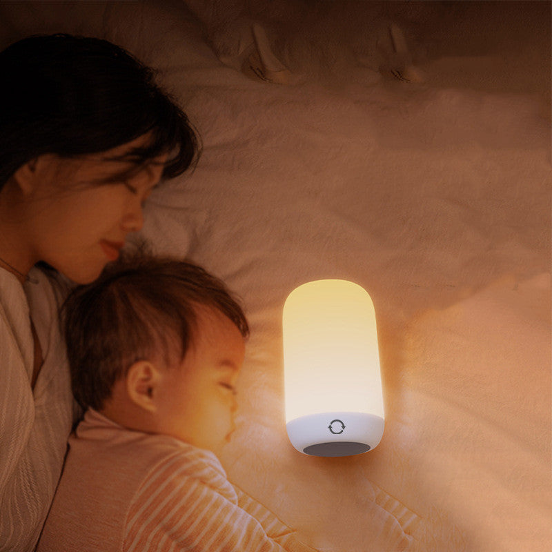 Ed Small Night Light Touch Dimming Colorful Atmosphere Light