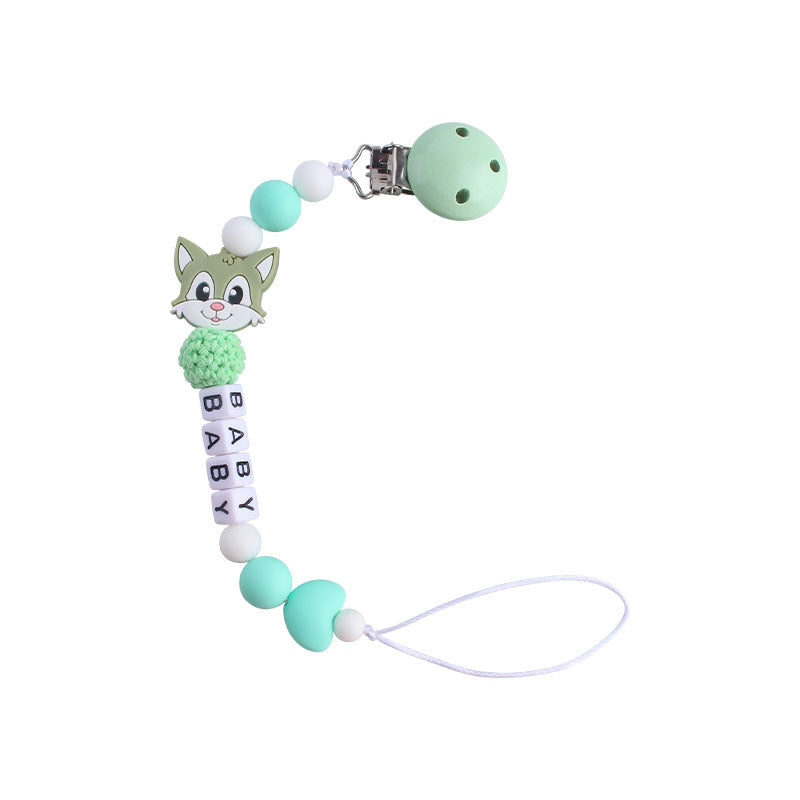 Nipple Clip Civet Cat Toy Hanging Chain