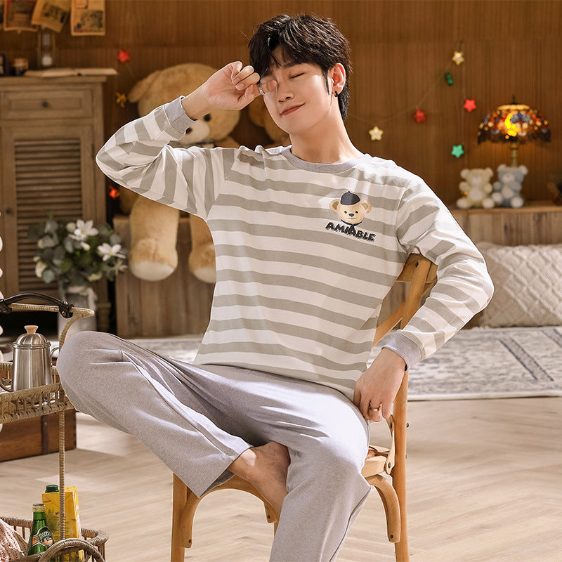 Leisure And Comfortable Pajama Suit