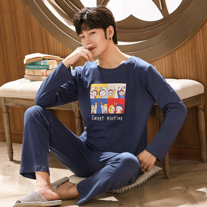 Leisure And Comfortable Pajama Suit