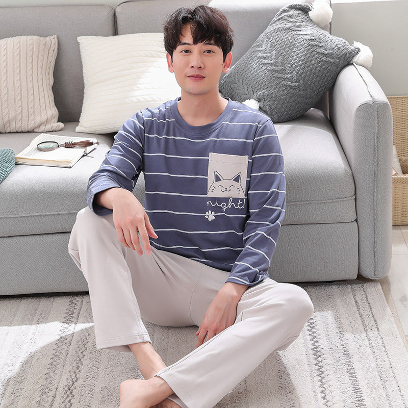 Leisure And Comfortable Pajama Suit