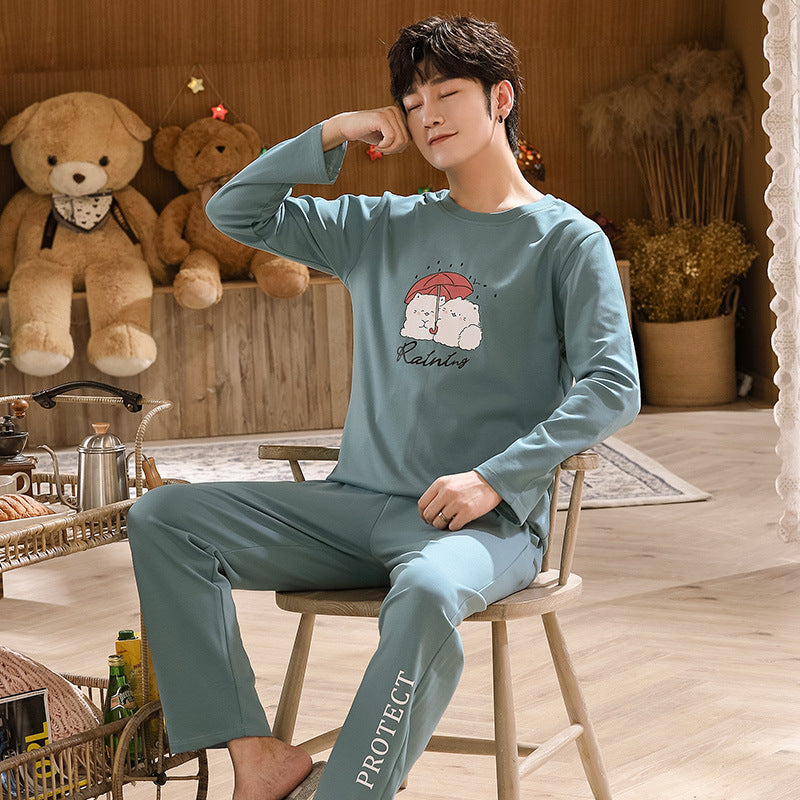 Leisure And Comfortable Pajama Suit