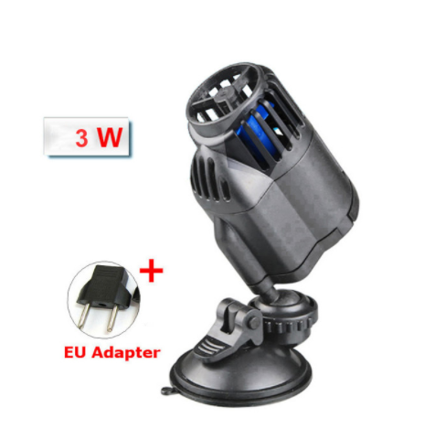 Fish Tank Wave Pump, Aquarium Small Surf Pump, Mini Flow Pump, JVP Ultra-Quiet Water Pump