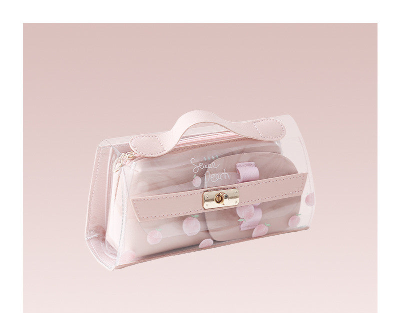 Cute Cosmetic Bag And Stationery Bag